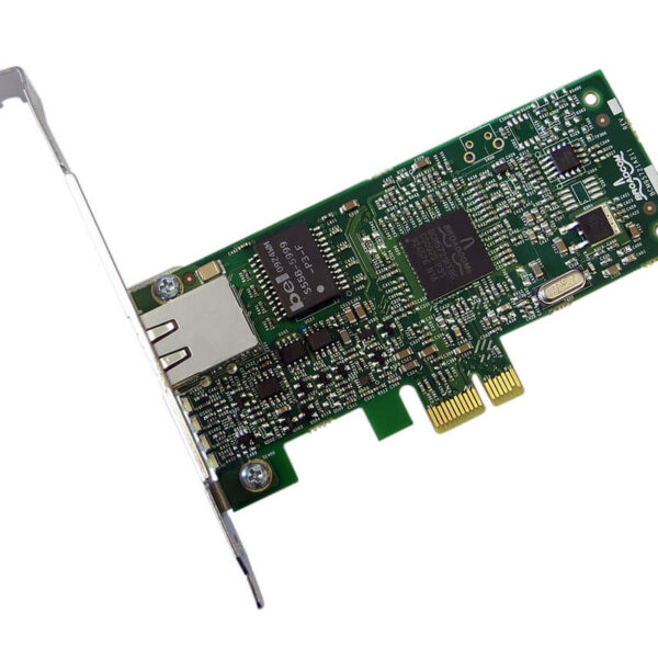 Сетевая карта Dell DELL PCI-E SINGLE PORT ETHERNET ADAPTER (0HF692)