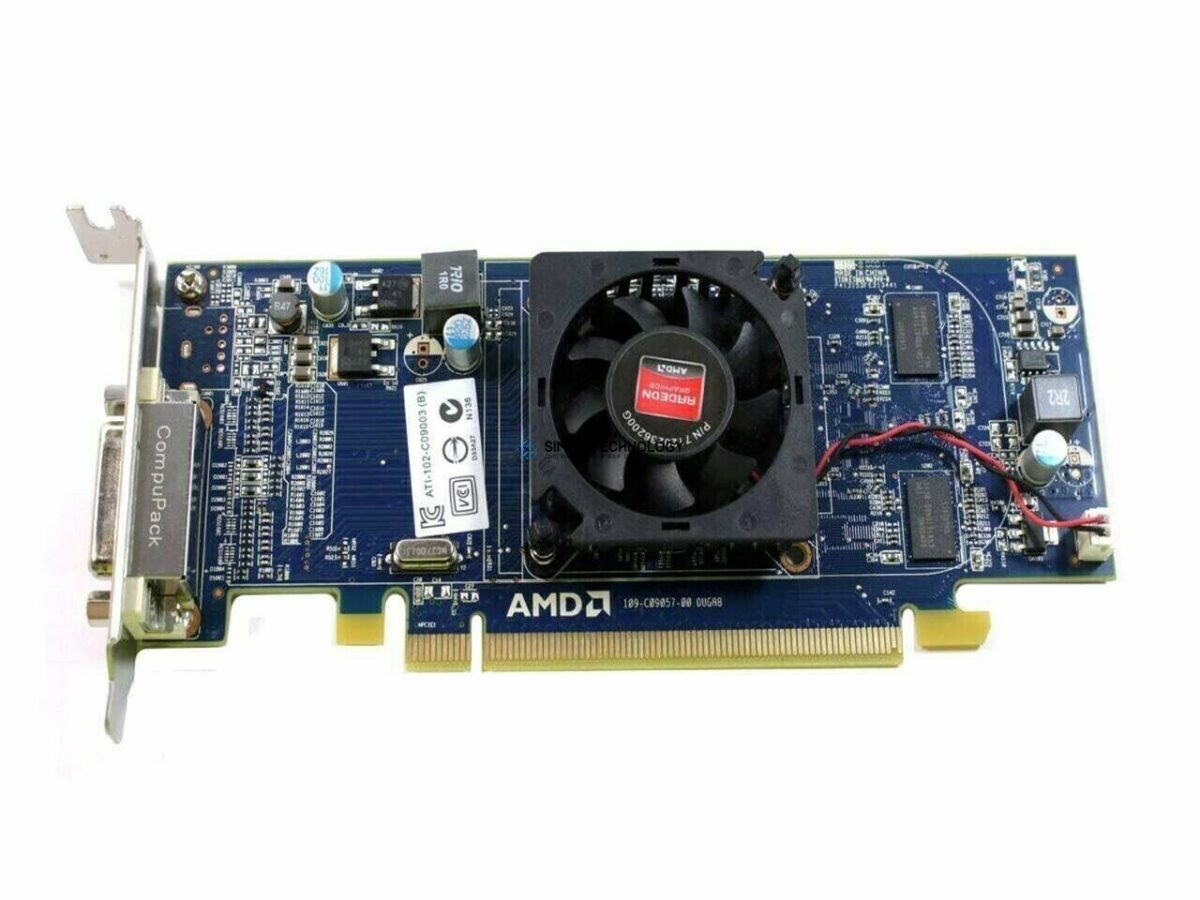 Видеокарта Dell DELL AMD RADEON HD 6350 512MB PCI-E X16 DP DVI VIDEO CARD (0HFKYC)