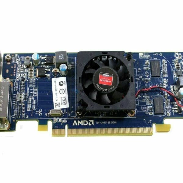 Видеокарта Dell DELL AMD RADEON HD 6350 512MB PCI-E X16 DP DVI VIDEO CARD (0HFKYC)