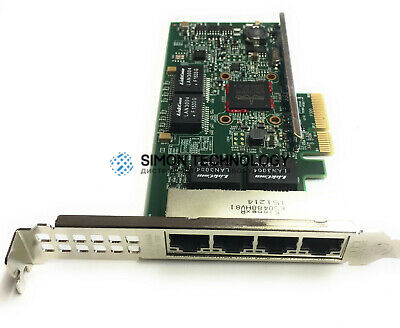 Сетевая карта Dell Dell Broadcom 5719 QP 1GbE Ethernet Card - (0HY7RM)