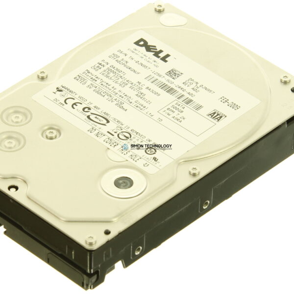 Dell DELL 500GB 7.2K SATA 3.5 INCH HDD (0JN957)