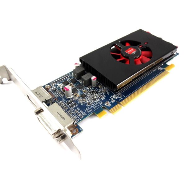Видеокарта Dell DELL AMD RADEON 1GB GRAPHICS CARD DVI DISPLAY PORT (0NJ0D3)