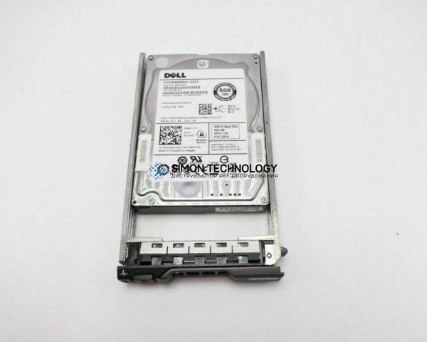 Dell DELL 500GB 7.2K SAS 2.5IN 6GBPS HDD (0NV0G9)