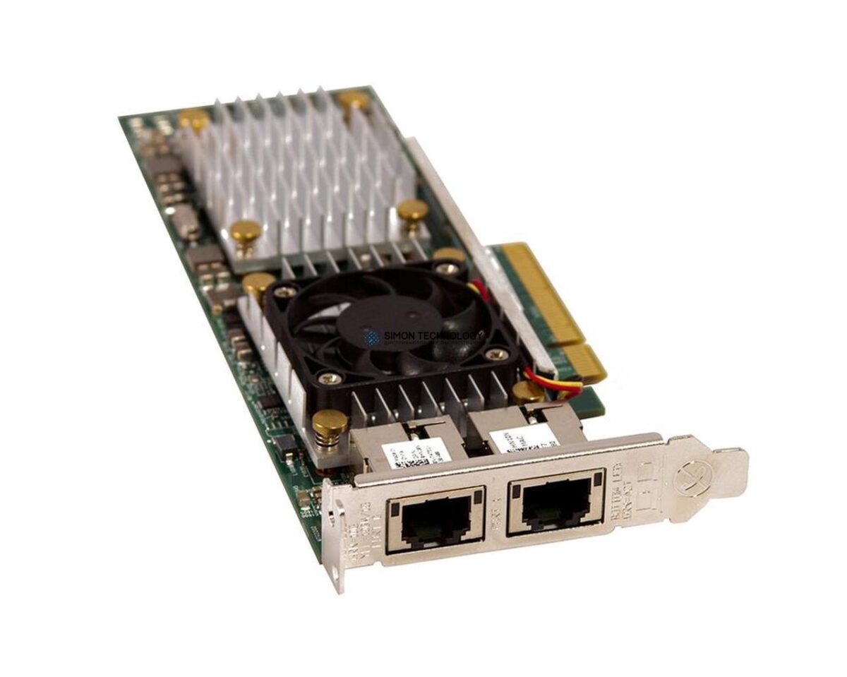 Сетевая карта Dell Dell Converged Network Adapter 57810S Dual-Port 10GBASE-T PCI-E (0W1GCR)