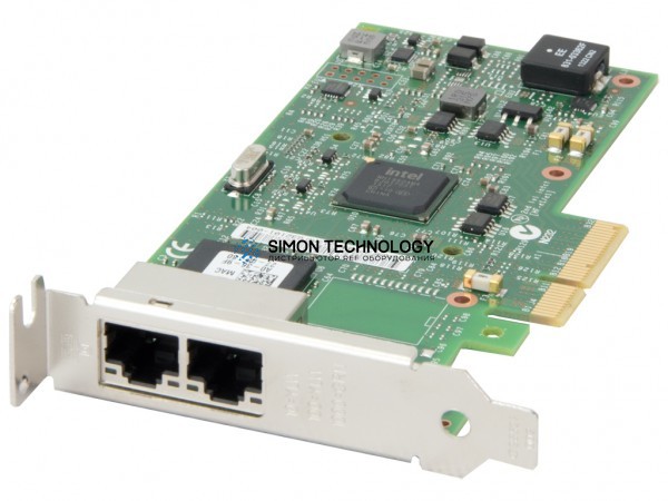 Сетевая карта Dell DELL INTEL I350-T2 DUAL PORT 1GB 1000BASE NETWORK CARD - HPB (0XP0NY-HP)