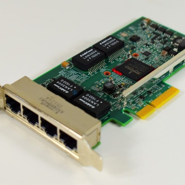 Сетевая карта Dell DELL BROADCOM 5719 QUAD PORT 1GBE PCI-E NETWORK CARD LPB (0YGCV4-LP)