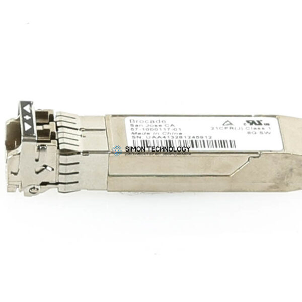 SFP модуль Brocade EMC 8GB SHORT WAVE SFP (100-652-598)