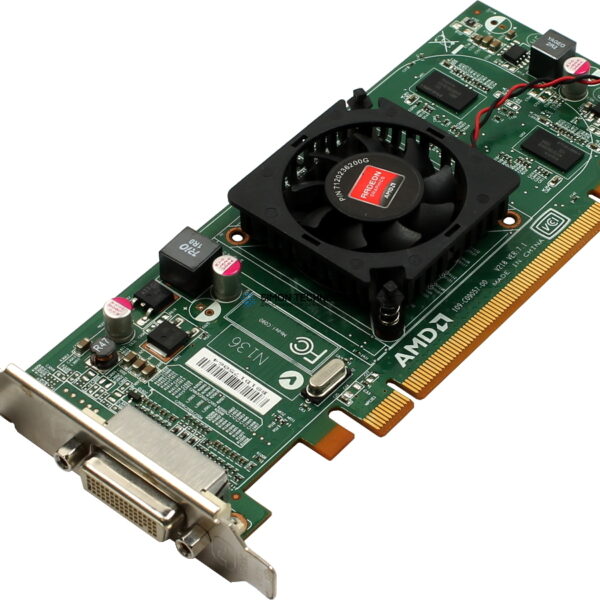 Видеокарта Dell DELL AMD RADEON HD 6350 512MB PCI-E X16 DP DVI VIDEO CARD (109-C09057-00)