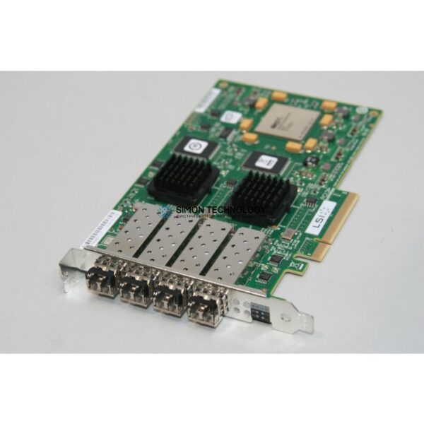 Сетевая карта LSI LSI LOGIC QUAD PORT 4GB PCIE FC CARD (111-00415+)