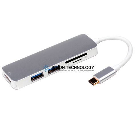 Адаптер Roline ROLINE Dockingst on USB-C + 1x HDMI. 2x USB3.0 A (12.02.1041)