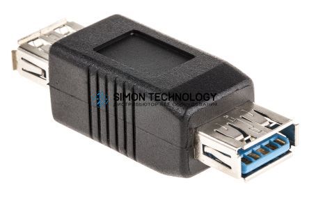 Адаптер Roline ROLINE USB3.2 Gen1 Adapter. A-A. F/F. Black (12.03.2991)