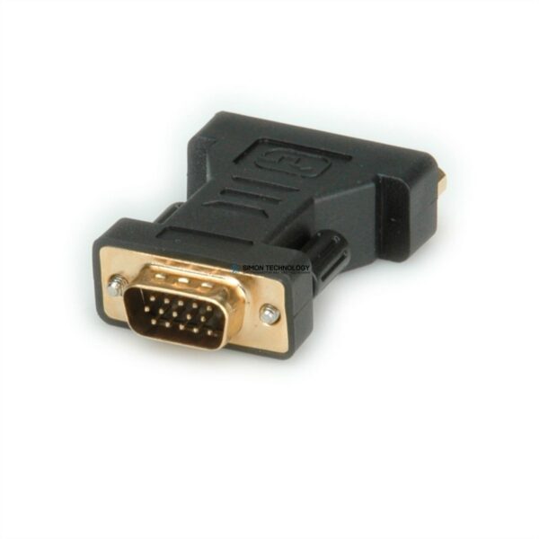 Адаптер Roline ROLINE Adapter. DVI-VGA. F/M. Black (12.03.3110)