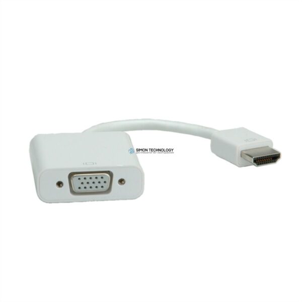 Адаптер Roline ROLINE Cableadapter HDMI-VGA. M/F. White. 15cm (12.03.3114)