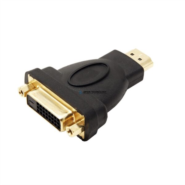Адаптер Roline ROLINE Adapter. HDMI-DVI. M/F. Black (12.03.3115)