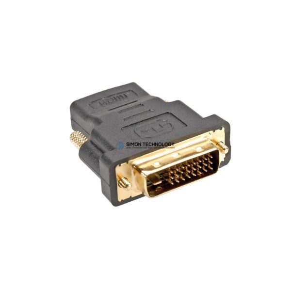 Адаптер Roline ROLINE Adapter. DVI-HDMI. M/F. Black (12.03.3116)