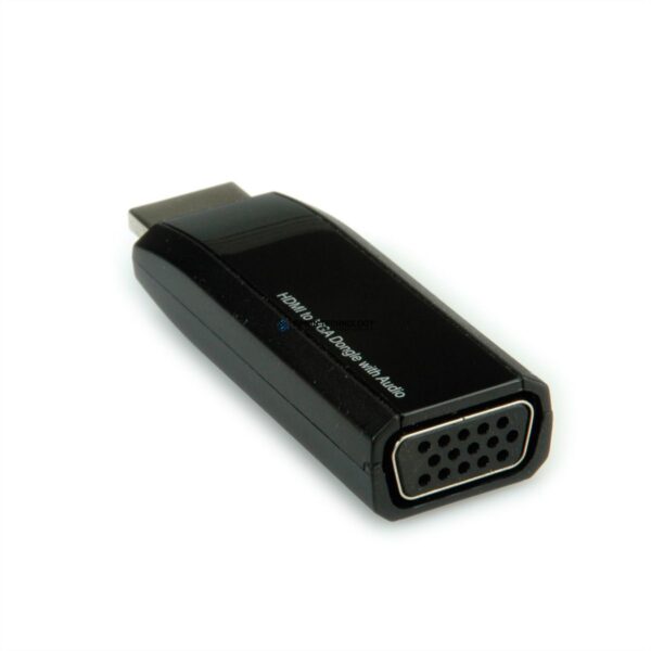 Адаптер Roline ROLINE Adapter HDMI/VGA. M/F. Audio. Black (12.03.3117)
