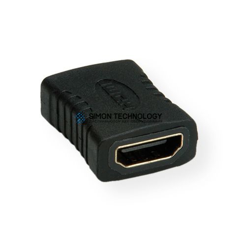 Адаптер Roline ROLINE Adapter. HDMI Female-HDMI Female. Black (12.03.3151)