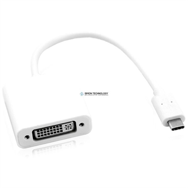 Адаптер Roline ROLINE Adapter. USB3.1 C-DVI-D. M/F. Aluminium (12.03.3205)
