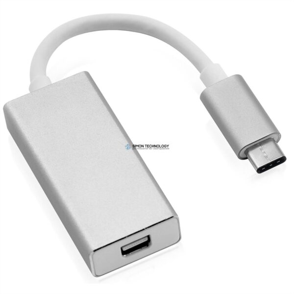 Адаптер Roline ROLINE Cableadapter USB3.1 C-MiniDP. M/F. Alu (12.03.3225)