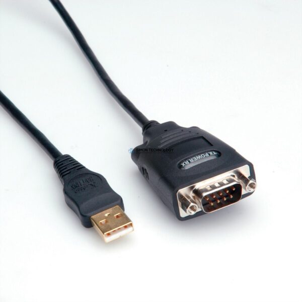 Адаптер Value VALUE Connverter. USB-RS485. DB9. Black. 1.0m (12.99.1074)