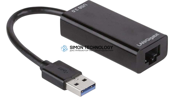 Адаптер Value VALUE USB3.0-Gigabit Ethernet Converter (12.99.1105)