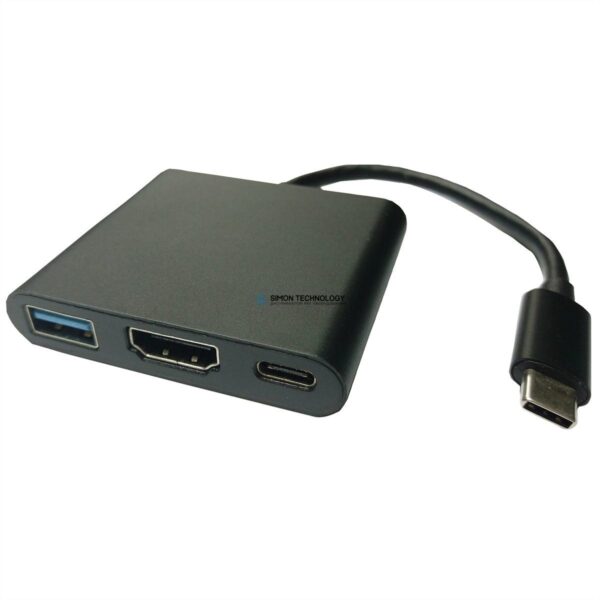 Адаптер Value VALUE Cableadapter C-HDMI. M/F USB AF+1x C PD (12.99.1131)