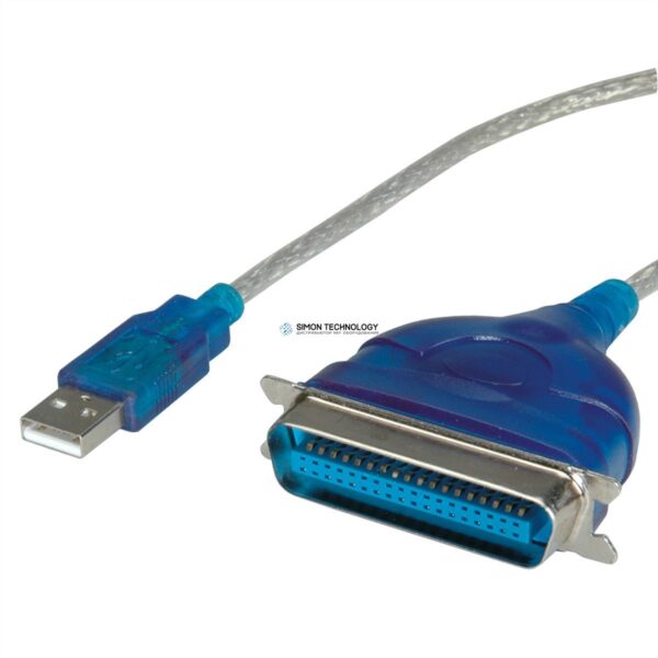 Адаптер Value VALUE USB to IEEE1284 Converter Cable 1.8m (12.99.1150)