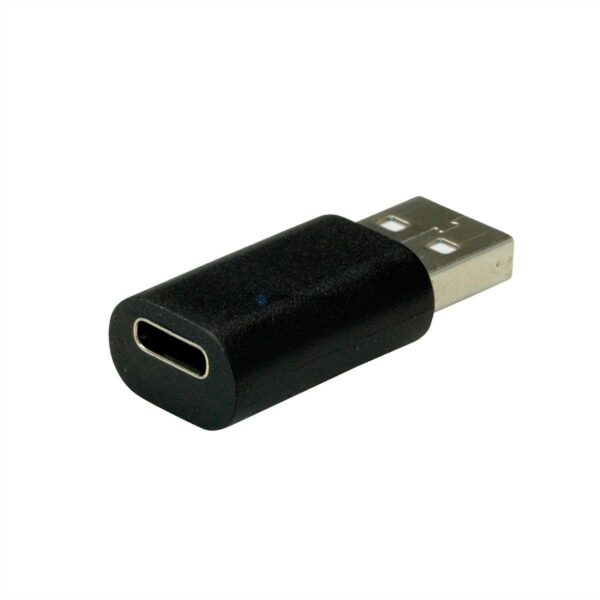 Адаптер Value VALUE USB2.0 Type A Adapter. A-C. M/F (12.99.2995)