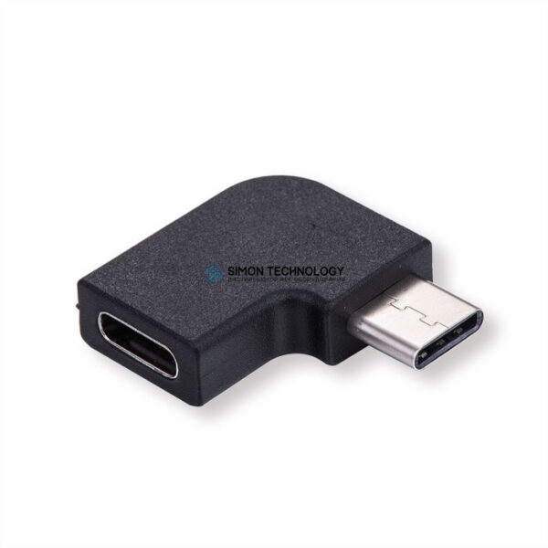 Адаптер Value VALUE USB3.1 Type C Adapter. C-C. M/F. 90Âµ Angled (12.99.2996)