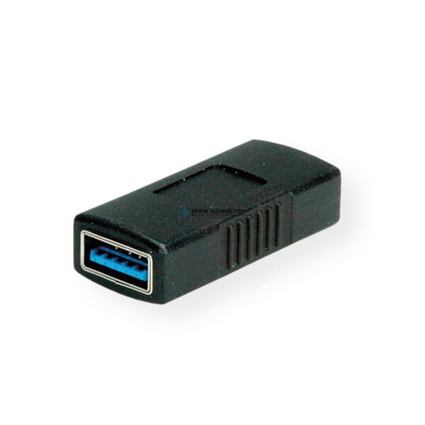 Адаптер Value VALUE USB3.2 Gen1 Adapter. A - A. F/F. Black (12.99.2997)