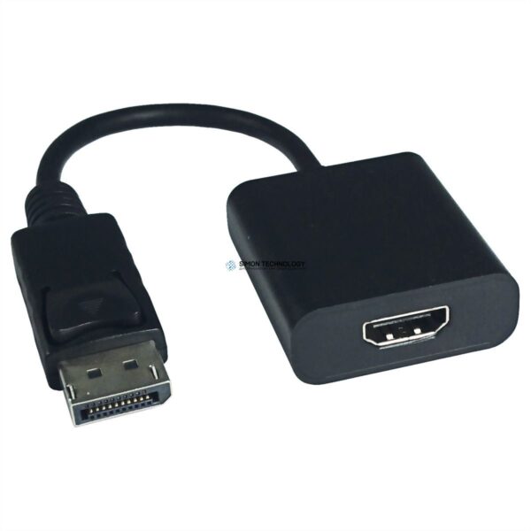 Адаптер Value VALUE Cableadapter DP - HDMI. M/F. v1.4. 4K60 15cm (12.99.3162)