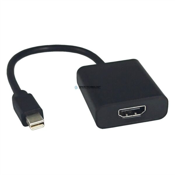 Адаптер Value VALUE Cableadapter MiniDP - HDMI. M/F. v1.4. 4K60 (12.99.3163)