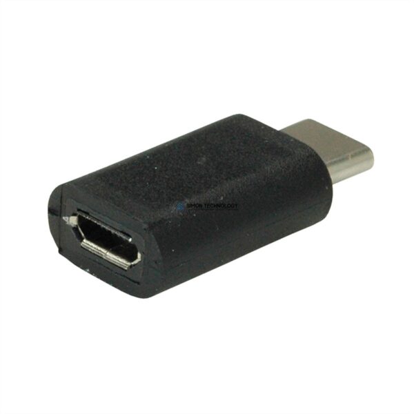 Адаптер Value VALUE USB2.0 Type C Adapter. C-MicroB. M/F. Black (12.99.3191)