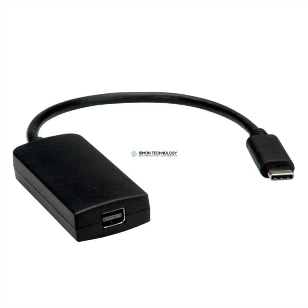 Адаптер Value VALUE Cableadapter USB3.1 C-MiniDP. M/F. 15cm (12.99.3226)
