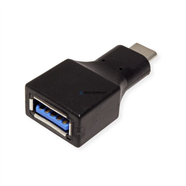 Адаптер Value VALUE USB3.1 Type C Adapter. C-A. M/F. Black. OTG (12.99.9030)