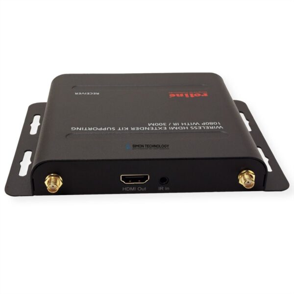 ROLINE Wireless HDMI A/V System. 1080p@60Hz. 300m (14.01.3414)