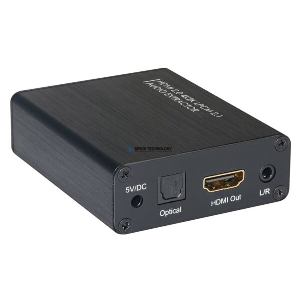ROLINE HDMI 4K Audio Extractor LPCM2.1 (14.01.3443)