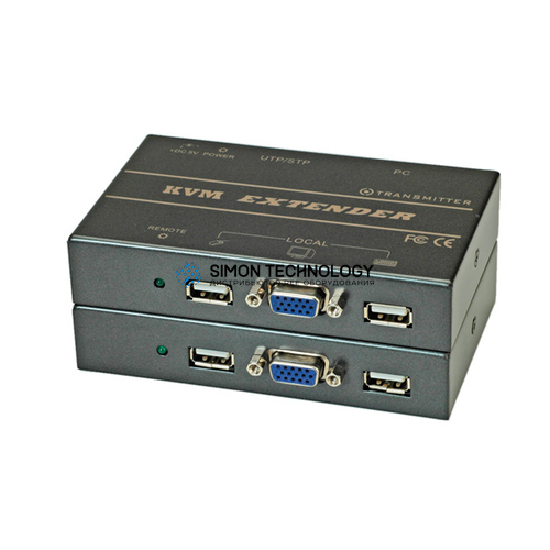 VALUE USB KVM Extender via Cat5. USB. VGA (14.99.3328)