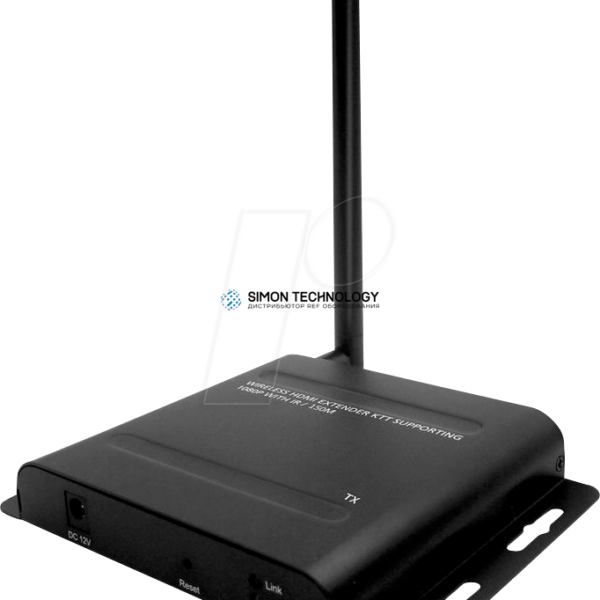 VALUE Wireless HDMI A/V System. 1080p@60Hz. 100m (14.99.3413)