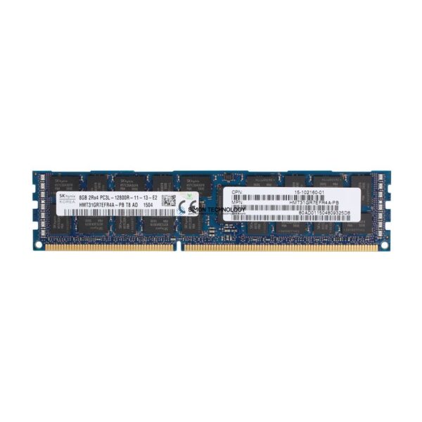Оперативная память Hynix HYNIX 8GB PC3L-12800R 2RX4 DDR3L-1600MHZ 1.35V RDIMM (15-102160-01)