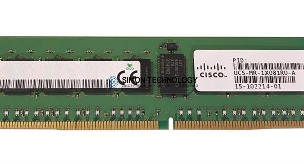 Оперативная память Cisco ORTIAL 8GB (1*8GB) 1RX4 PC4-17000P-R DDR4-2133MHZ RDIMM (15-102214-01-OT)
