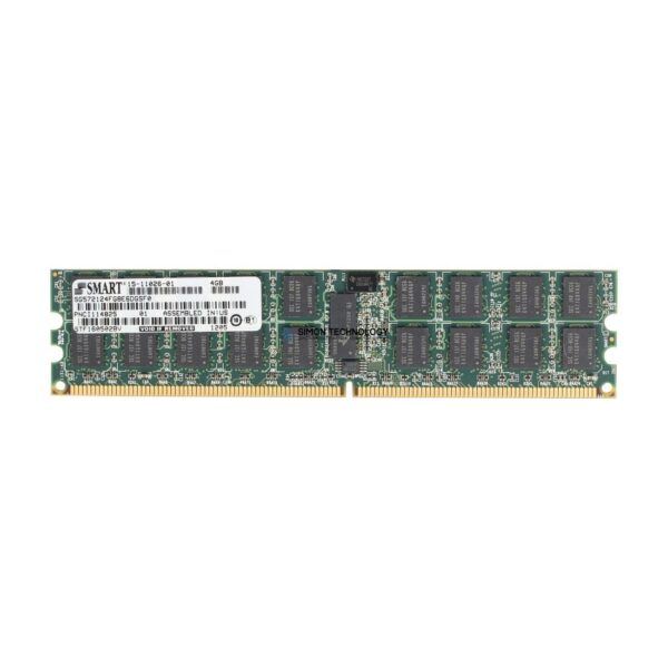 Оперативная память SMART SMART 4GB (1*4GB) PC2-5300 DDR2-667MHZ MEMORY MODULE (15-11026-01)