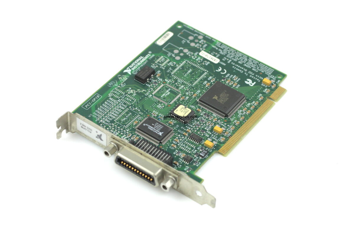 3RD PARTY NATIONAL INSTRUMENTS PCI-GP1B 1EEE 488.2 ADAPTER CARD (183617G-01)