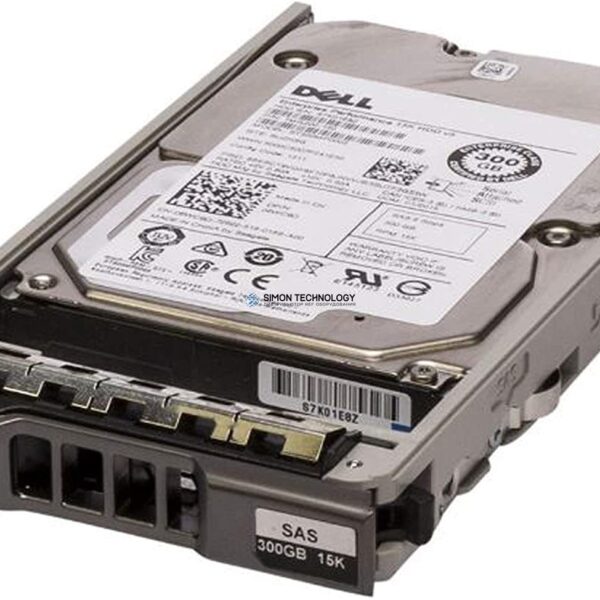 Dell 300GB 15K 12GBPS SAS 2.5in HARD DRIVE (1MG200-151)
