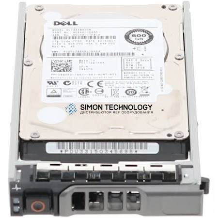 Dell DELL 600GB 15K 6G 2.5INCH SAS HDD (1MJ200-150-DELL)