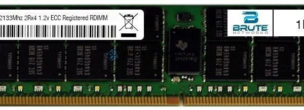 Оперативная память Dell SAMSUNG 16GB DDR4 2133MHz 2Rx4 1.2V RDIMM (1R8CR-OEM)