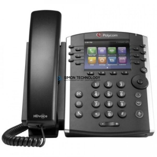 Polycom VVX 401 - VoIP-Telefon (2200-48400-025)
