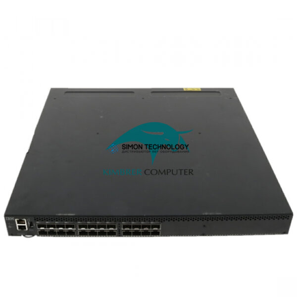 IBM 2498/F24 with 24 active ports & Trunking (2498-F24-24-7205)