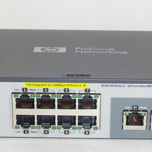 Коммутаторы HP HP 2520 24 PORT POE ETHERNET SWITCH (2520-24G-POE)