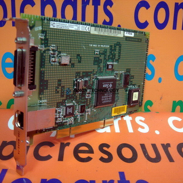 Сетевая карта Sun Microsystems SUN PCI ETHERNET CONTROLLER CARD 10/100 BASE TX (270-4943-01)